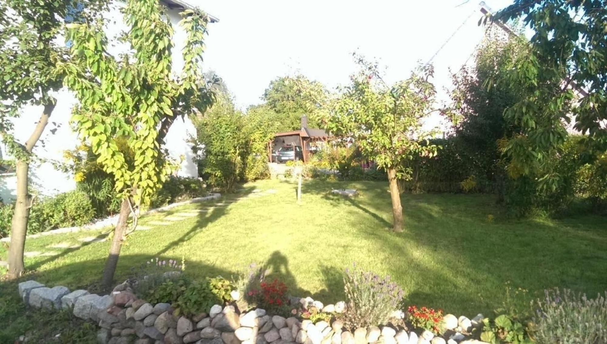 Familienfreundliche Wohnung In Vorland Mit Garten 外观 照片